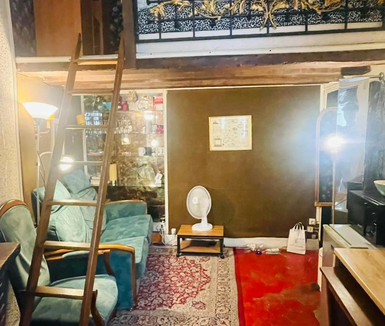 Lovely Studio Next To Notre-Dame Parigi